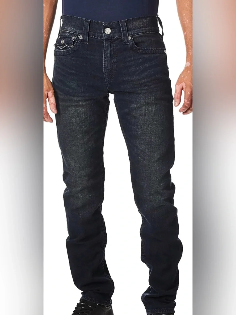 メンズファッション 【TRUE RELIGION】新品 GENO W32 L32 ウォッシュ 